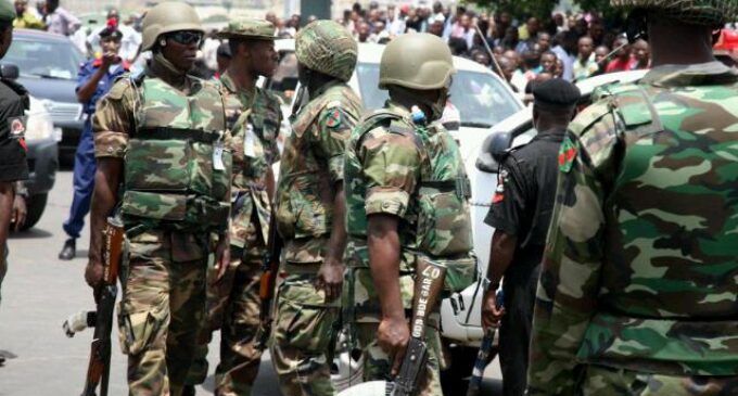 Soldiers arrest ‘Boko Haram commander’ in Benue