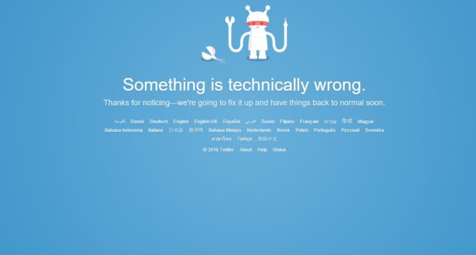 Temporary outages hit Twitter in Europe, Japan, Africa