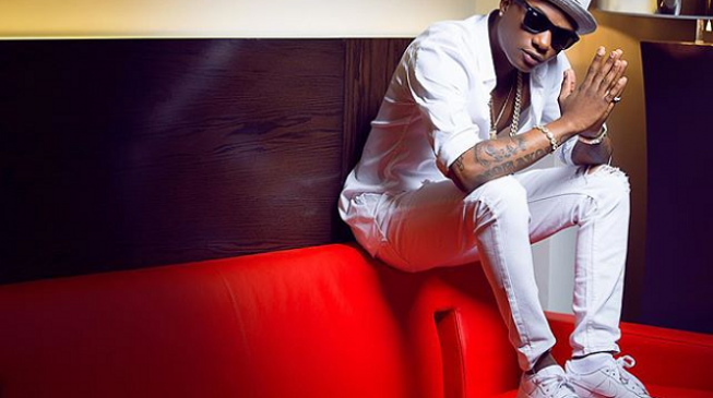 Bottles break as Wizkid, Dammy Krane clash