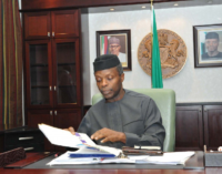Osinbajo: ‘Someone somewhere’ recommended me to be vice president