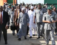 Customs reconstitutes management, makes fresh appointments