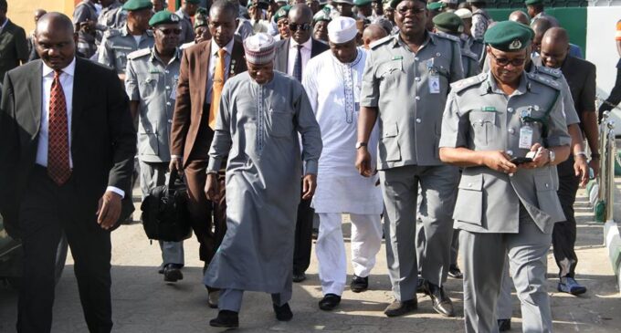 Customs reconstitutes management, makes fresh appointments