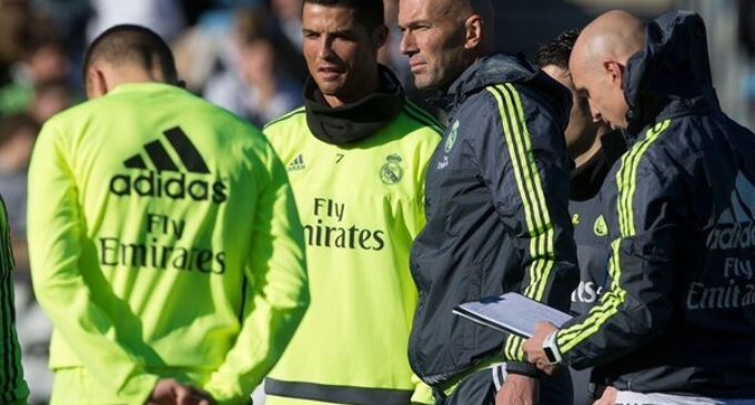 Mourinho will replace Zidane if he fails, says Calderon