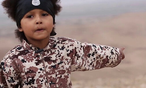 Nigerian identifies grandson in new ISIS video