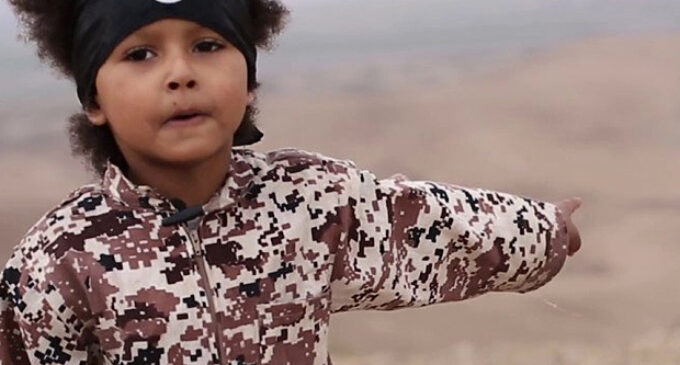 Nigerian identifies grandson in new ISIS video