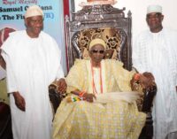OBITUARY: Olubadan, the strict monarch who fired a chief for lacing his wife with ‘magun’