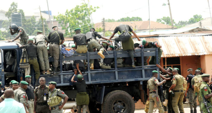 Election: 44 policemen injured in Abuja road crash
