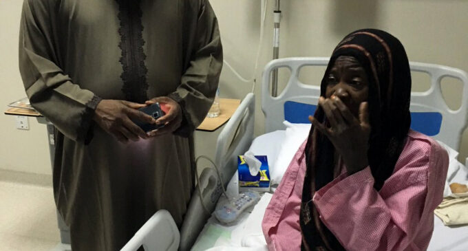 Last Nigerian survivor of hajj stampede returns