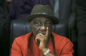 Abba Moro, lawmaker representing Benue south and senate minority leader,