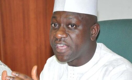 Reps appropriations committee disowns Jibrin