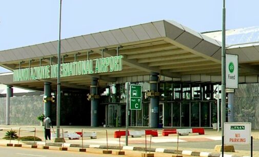 Mother of three vomits cocaine at Abuja airport