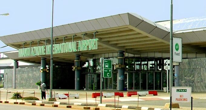 Before Abuja airport is shut down