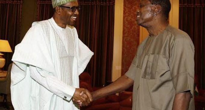 Adeboye visits Buhari in Aso Rock