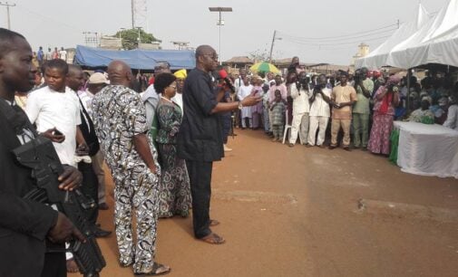 Fayose to Ekiti workers: I love you but I don’t have money
