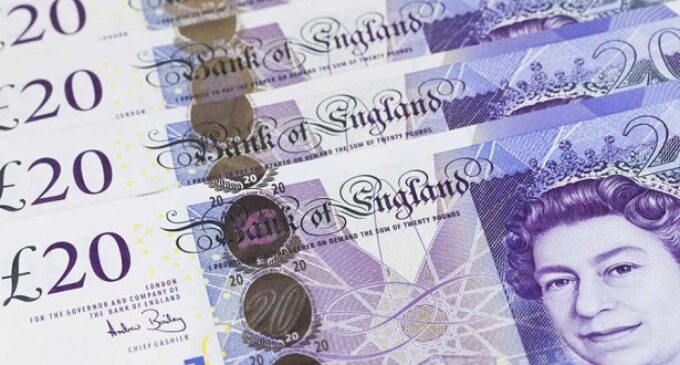 Sterling pressured ahead of CPI