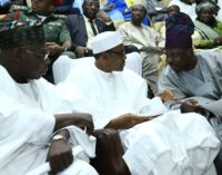 Obasanjo tolerated me for 3 years, says Buhari