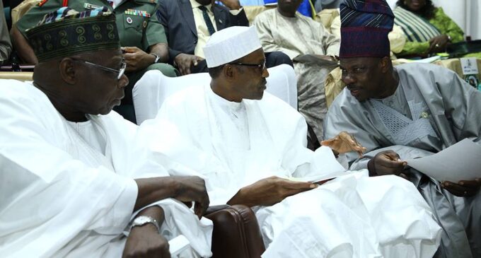 Obasanjo tolerated me for 3 years, says Buhari