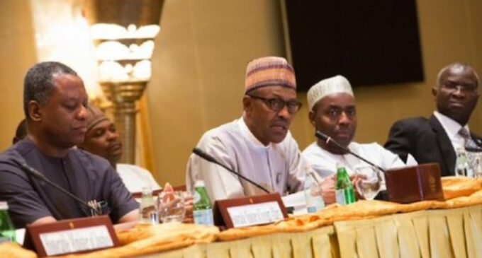 I’ll rather build infrastructure than give N5,000 to people who don’t work, says Buhari