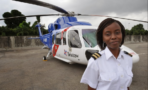 TRIBUTE: Jayeola, Nigeria’s 1st female helicopter captain who ‘saved’ 11 lives in Bristow crash