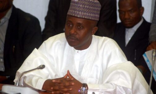 REWIND: The moment Farouk Lawan collected part of $3m bribe from Otedola (video)
