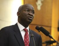 Fashola on alternative airport: It’s easier to connect Kaduna from Abuja by road