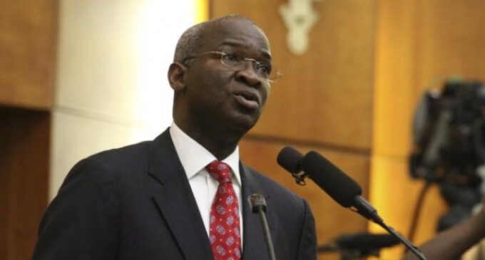 Give us a chance, Fashola begs lawmakers