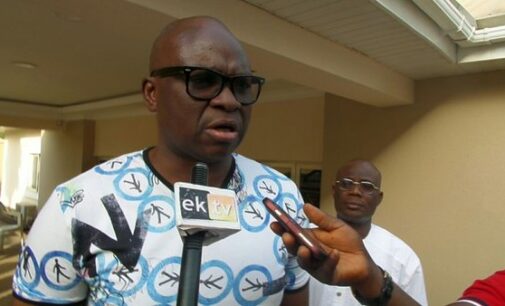 Fayose ‘childishly obsessed’ with grabbing headlines, says presidency