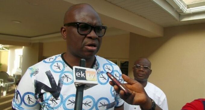 Fayose ‘childishly obsessed’ with grabbing headlines, says presidency