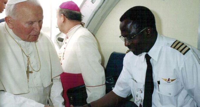 Aero names ‘Pope Paul’s pilot’ as new CEO