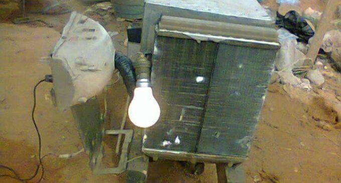 TRENDING: 22-year-old Nigerian ‘invents’ generator whose fuel is water – not petrol