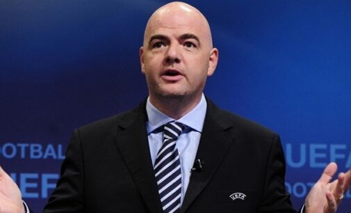Infantino is new FIFA president