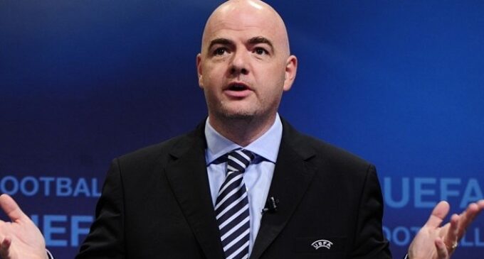 Infantino is new FIFA president