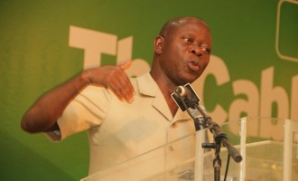 The naira cannot be devalued now, says Oshiomhole