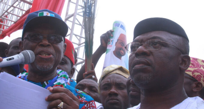 Oyegun embarks on 10-day leave, hands over to Oni
