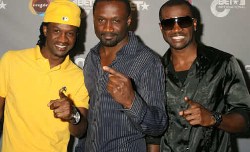 PSquare sack manager and brother, Jude Okoye