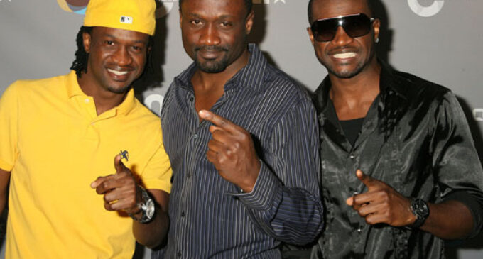 PSquare sack manager and brother, Jude Okoye