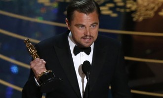 DiCaprio: Climate change ‘the most urgent threat’ of all