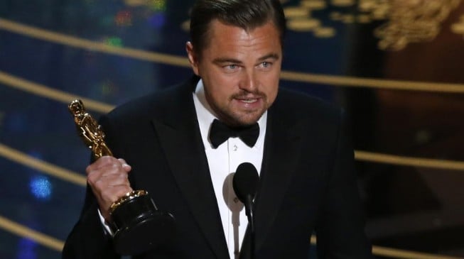 DiCaprio: Climate change ‘the most urgent threat’ of all