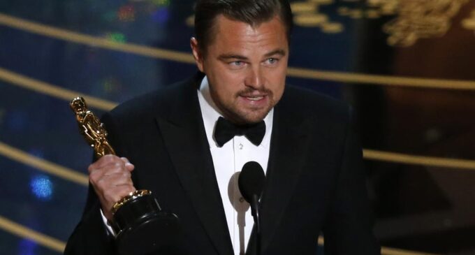 DiCaprio: Climate change ‘the most urgent threat’ of all