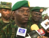 Olonishakin: Military ready for disturbances by militants