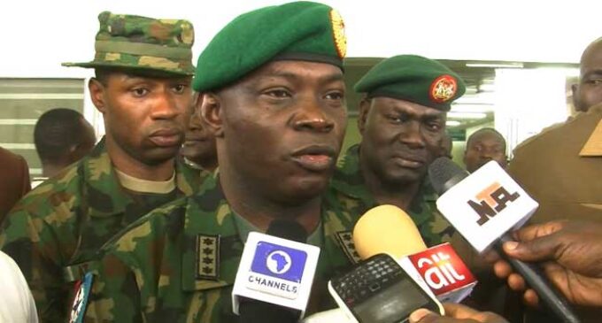 Olonishakin: Military ready for disturbances by militants