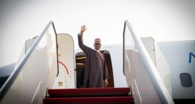 Buhari off to France, UK, returns weekend