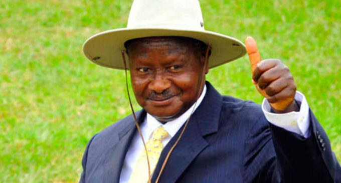 Museveni declared reelected president of Uganda — for the 6th term