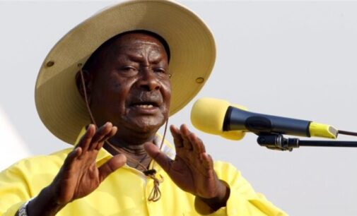 Protests as Ugandan president wins fifth term