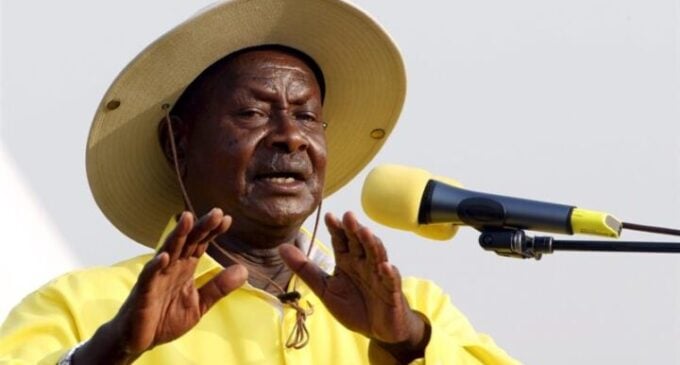 Protests as Ugandan president wins fifth term