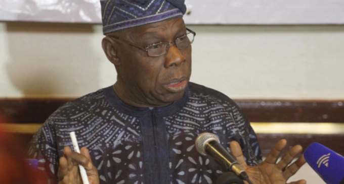I was bubbling with joy in prison, says Obasanjo