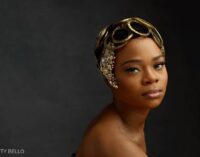 TRENDING: From hawking bread on the streets, Olajumoke has become a model overnight
