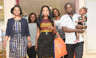 If Olajumoke is rich, we both own it, says husband