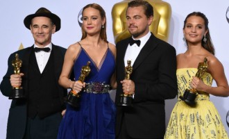 AT A GLANCE: 2016 Oscar winners