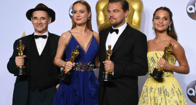 AT A GLANCE: 2016 Oscar winners